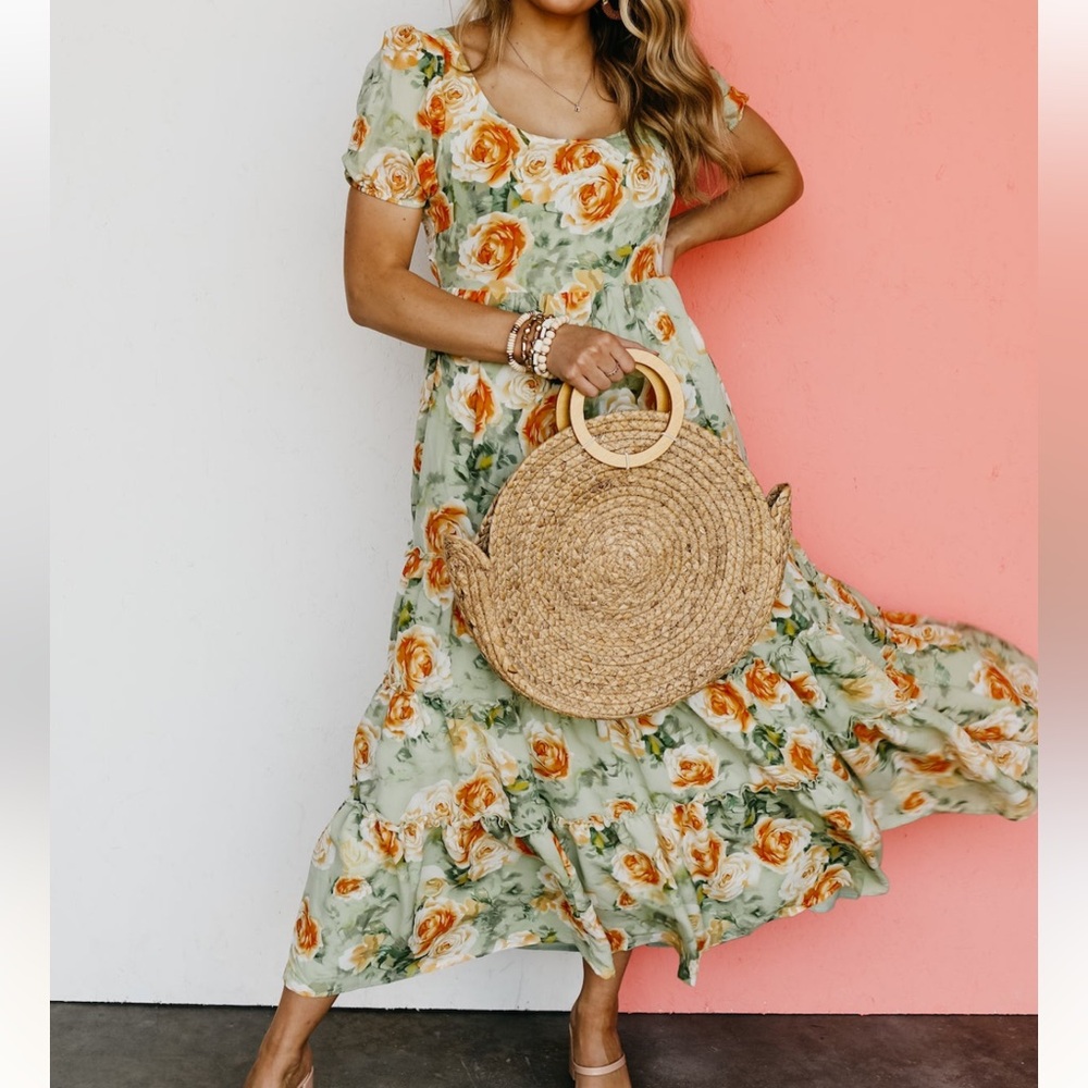 Mod Boutique Women’s Floral Dress.